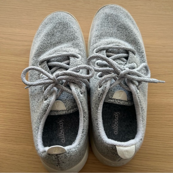 Allbirds Wool Runners in Grey - Picture 5 of 7